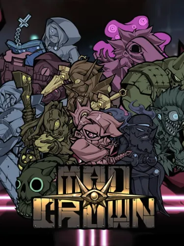 Portada de Mad Crown