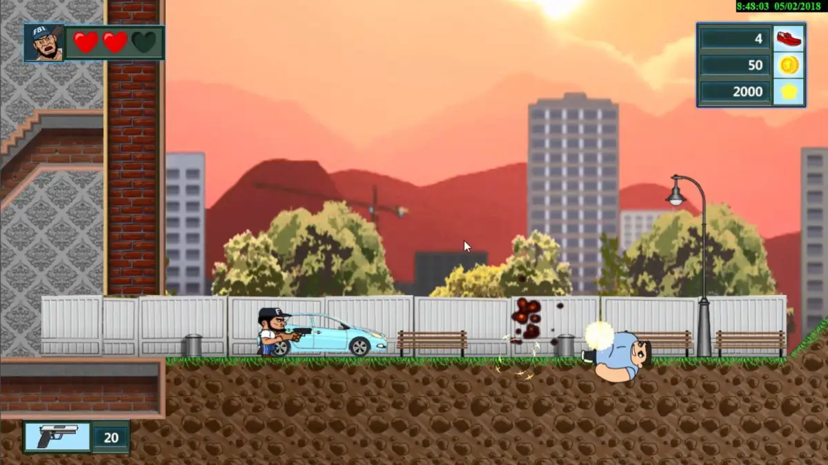 Portada de Mad Dagger 2