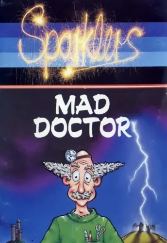 Portada de Mad Doctor