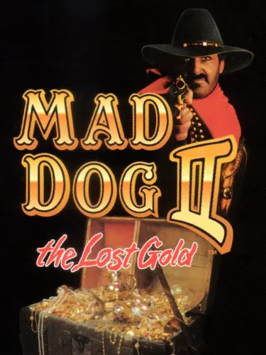 Portada de Mad Dog II: The Lost Gold