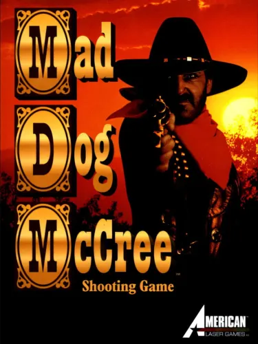 Portada de Mad Dog McCree
