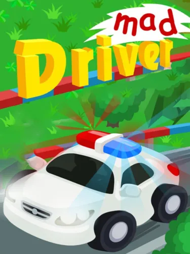Portada de Mad Driver