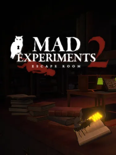 Portada de Mad Experiments 2: Escape Room