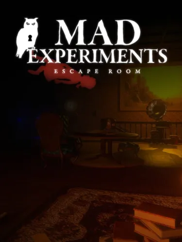 Portada de Mad Experiments: Escape Room