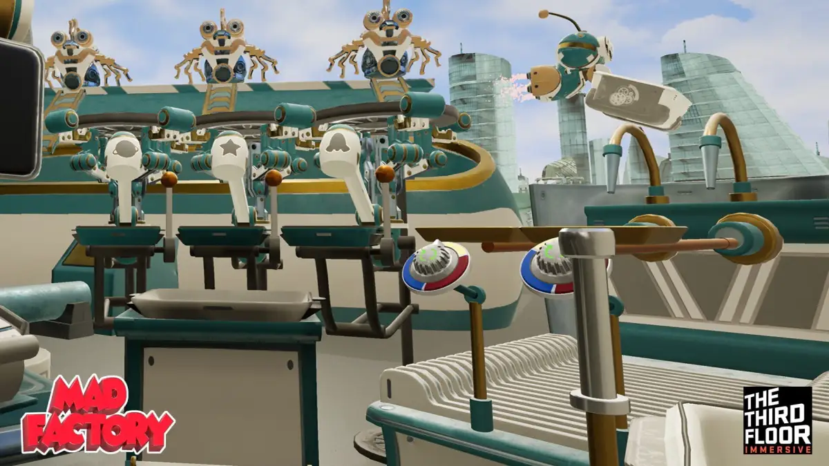 Portada de Mad Factory