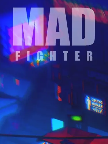 Portada de Mad Fighter