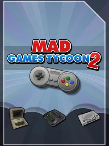 Portada de Mad Games Tycoon 2