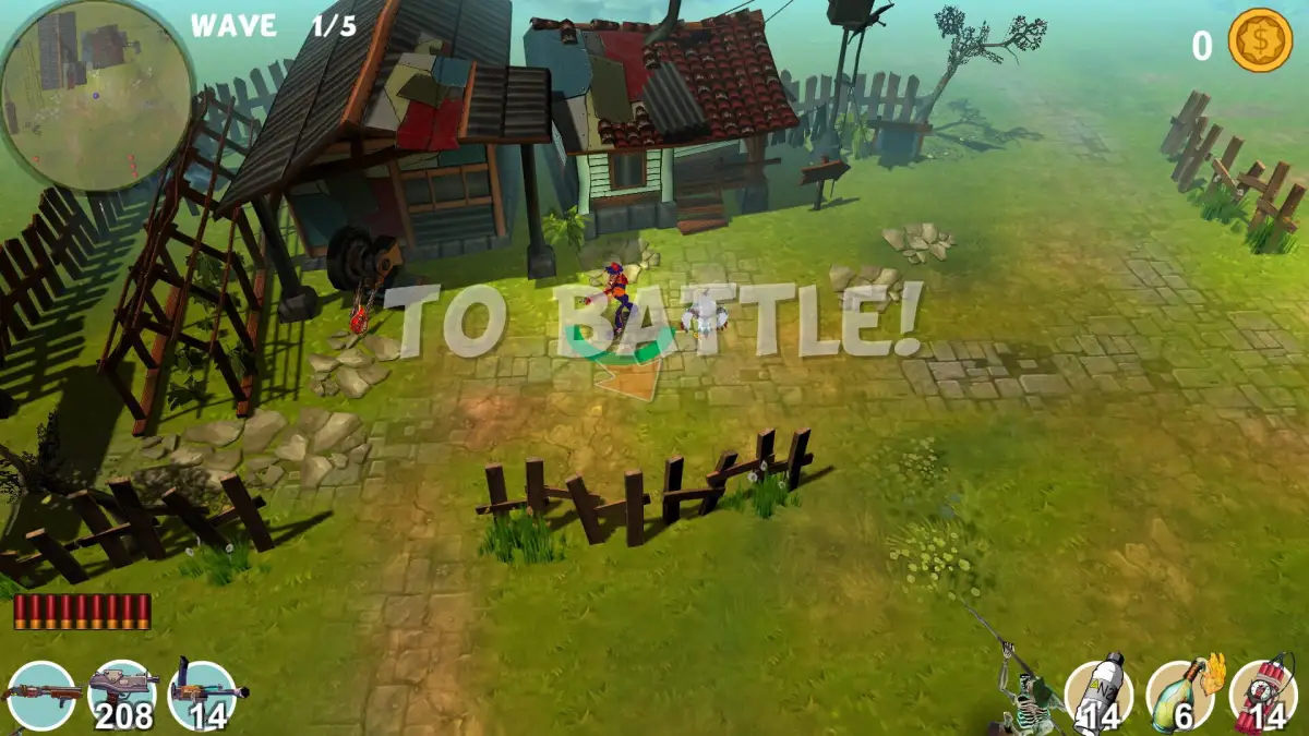 Mad Gardener: Zombie Massacre