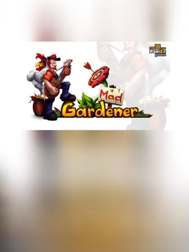 Portada de Mad Gardener: Zombie Massacre