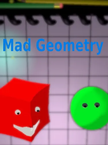 Portada de Mad Geometry