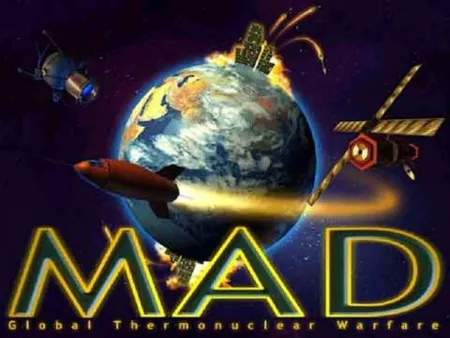 Portada de MAD: Global Thermonuclear Warfare