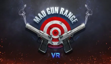 Portada de Mad Gun Range VR Simulator