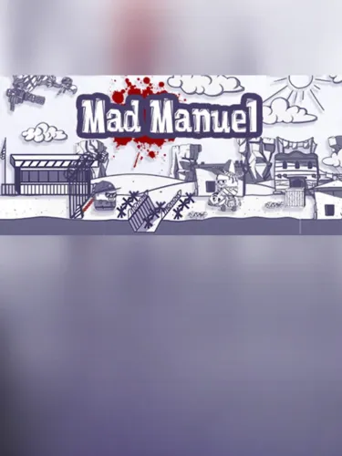 Portada de Mad Manuel