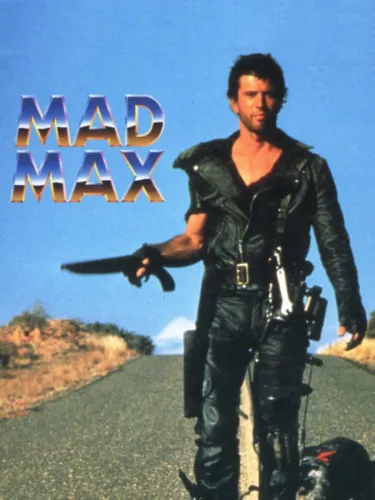 Portada de Mad Max