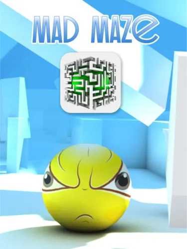 Portada de Mad Maze
