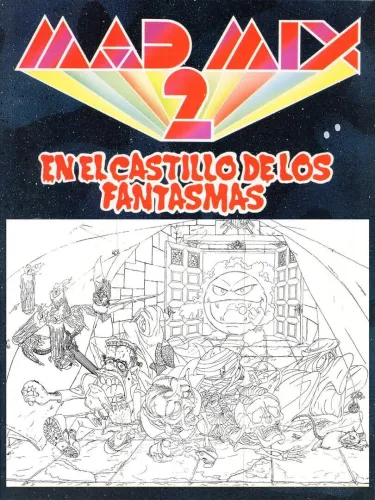 Portada de Mad Mix 2: El Castillo de los Fantasmas