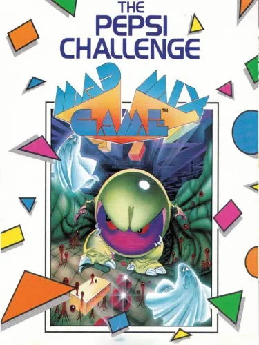 Portada de Mad Mix Game: The Pepsi Challenge