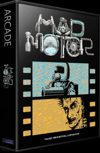 Portada de Mad Motor