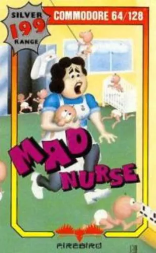 Portada de Mad Nurse