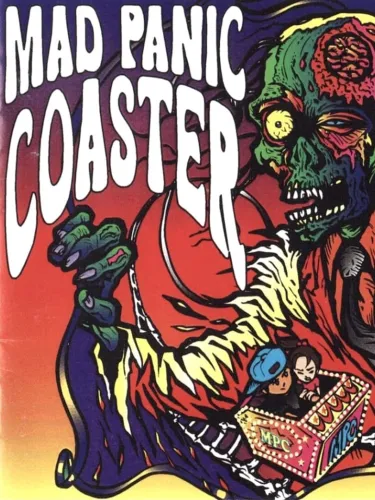 Portada de Mad Panic Coaster