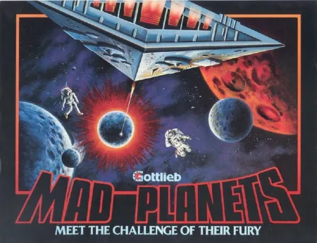 Portada de Mad Planets