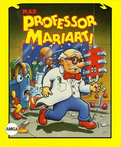 Portada de Mad Professor Mariarti