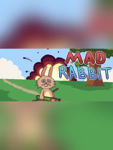Portada de Mad Rabbit