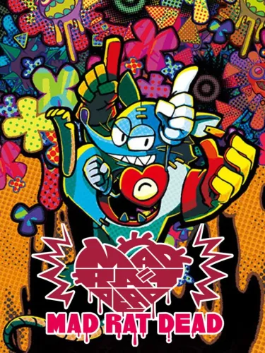 Portada de Mad Rat Dead