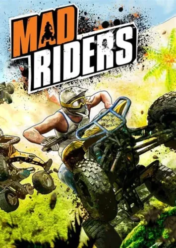 Portada de Mad Riders
