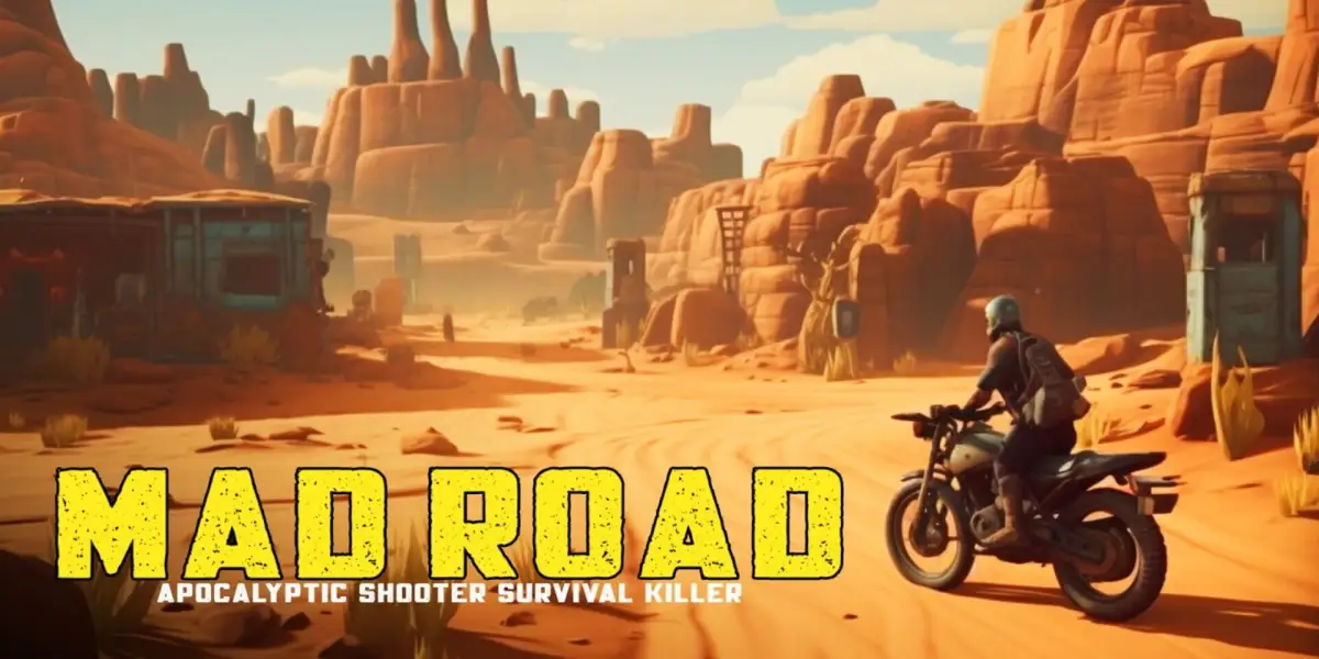 Mad Road: Apocalyptic Shooter Survival Killer