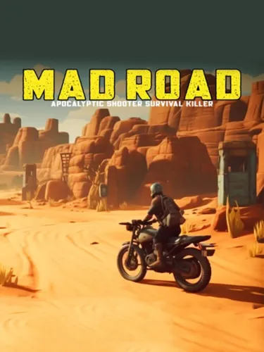 Portada de Mad Road: Apocalyptic Shooter Survival Killer