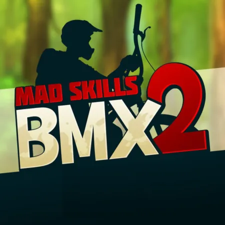 Portada de Mad Skills BMX 2