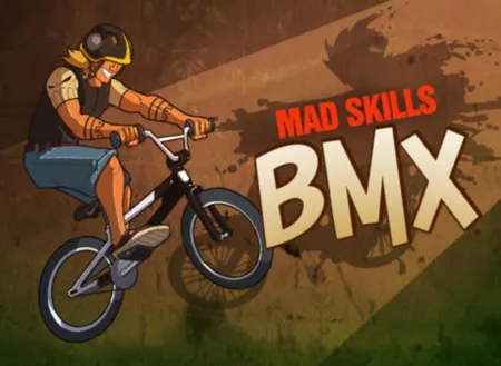 Portada de Mad Skills BMX