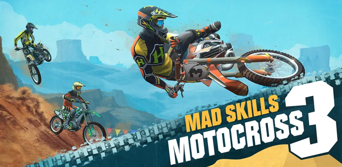 Portada de Mad Skills Motocross 3