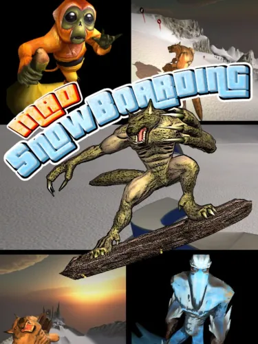 Portada de Mad Snowboarding