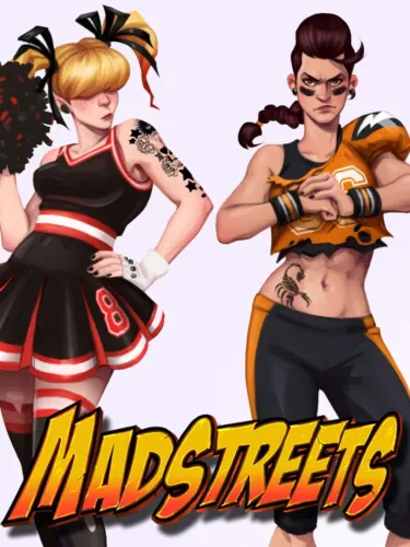 Portada de Mad Streets