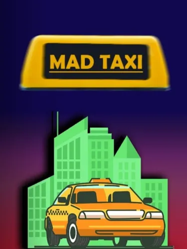Portada de Mad Taxi