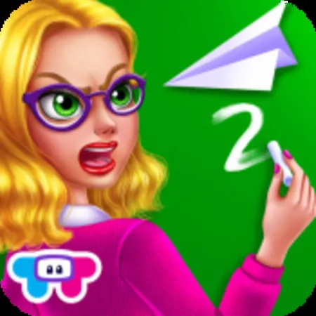 Portada de Mad Teacher