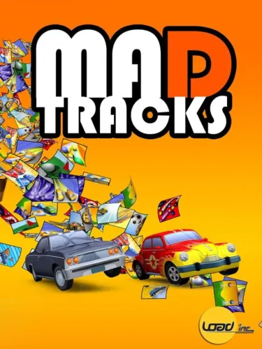 Portada de Mad Tracks