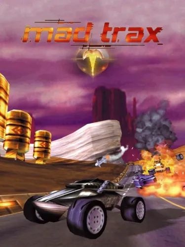 Portada de Mad Trax
