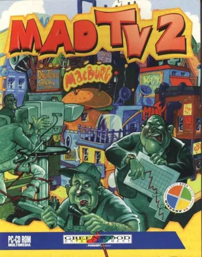 Portada de Mad TV 2