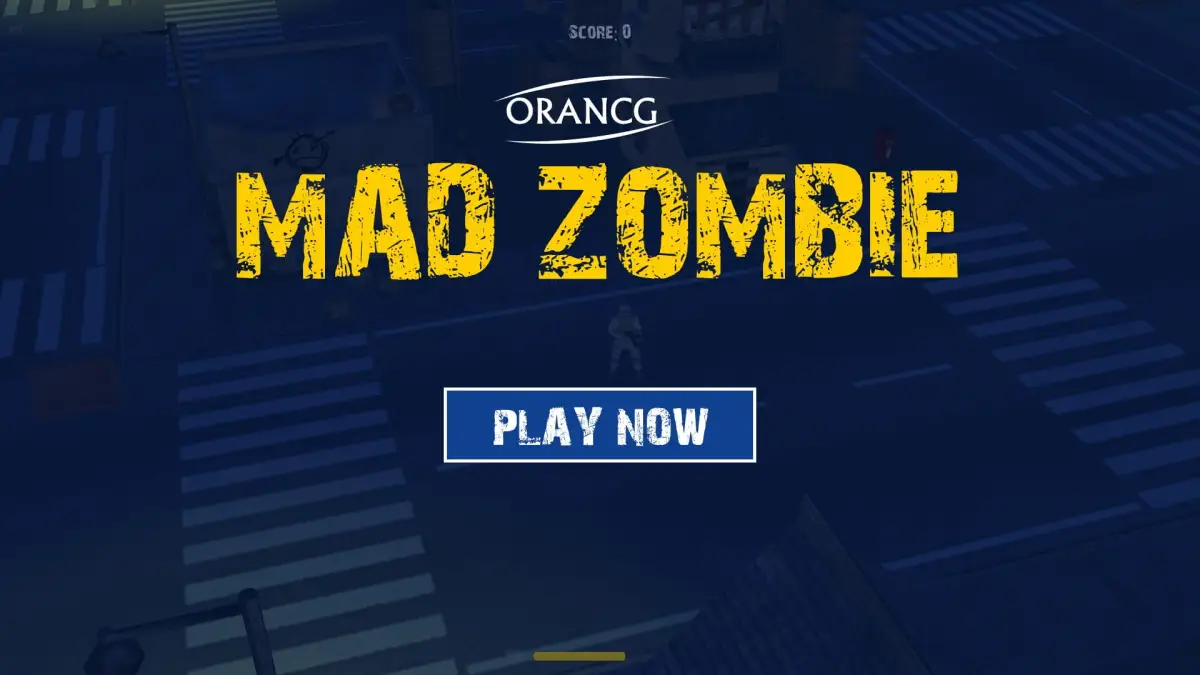 Portada de Mad Zombie