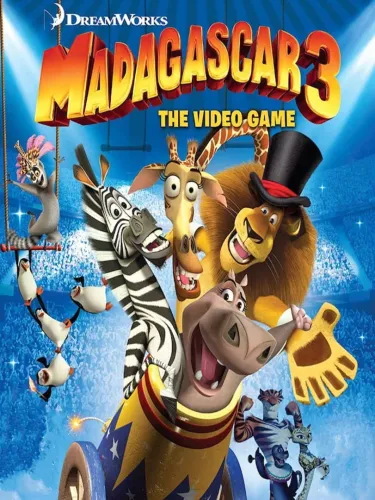 Portada de Madagascar 3: The Video Game