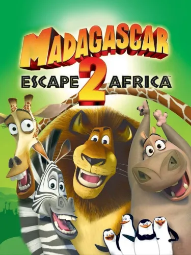 Portada de Madagascar: Escape 2 Africa