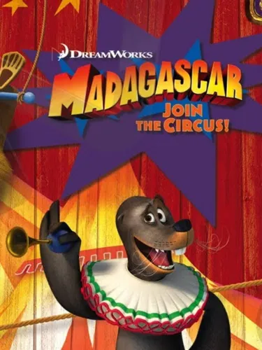 Portada de Madagascar: Join the Circus