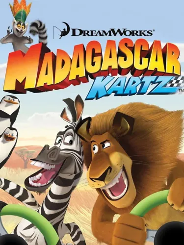 Portada de Madagascar Kartz