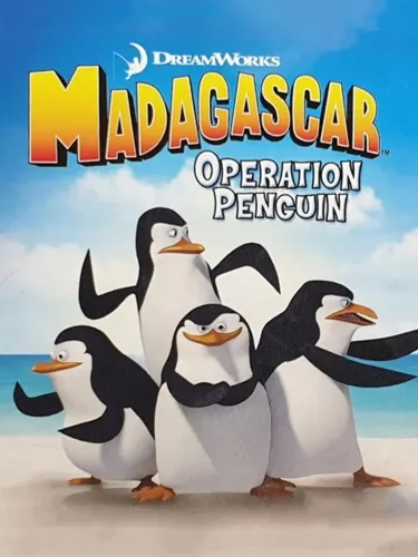 Portada de Madagascar: Operation Penguin
