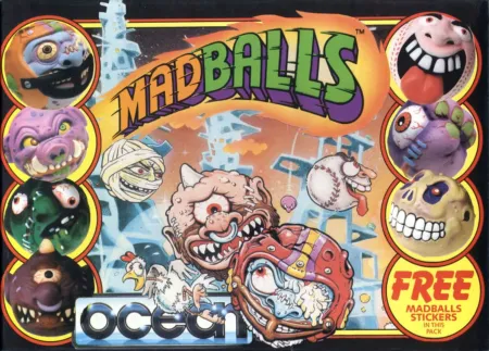 Portada de Madballs