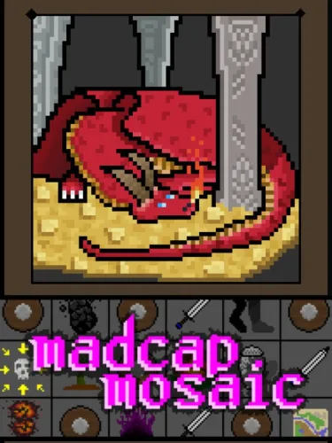 Portada de Madcap Mosaic