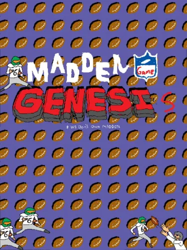 Portada de Madden genesis